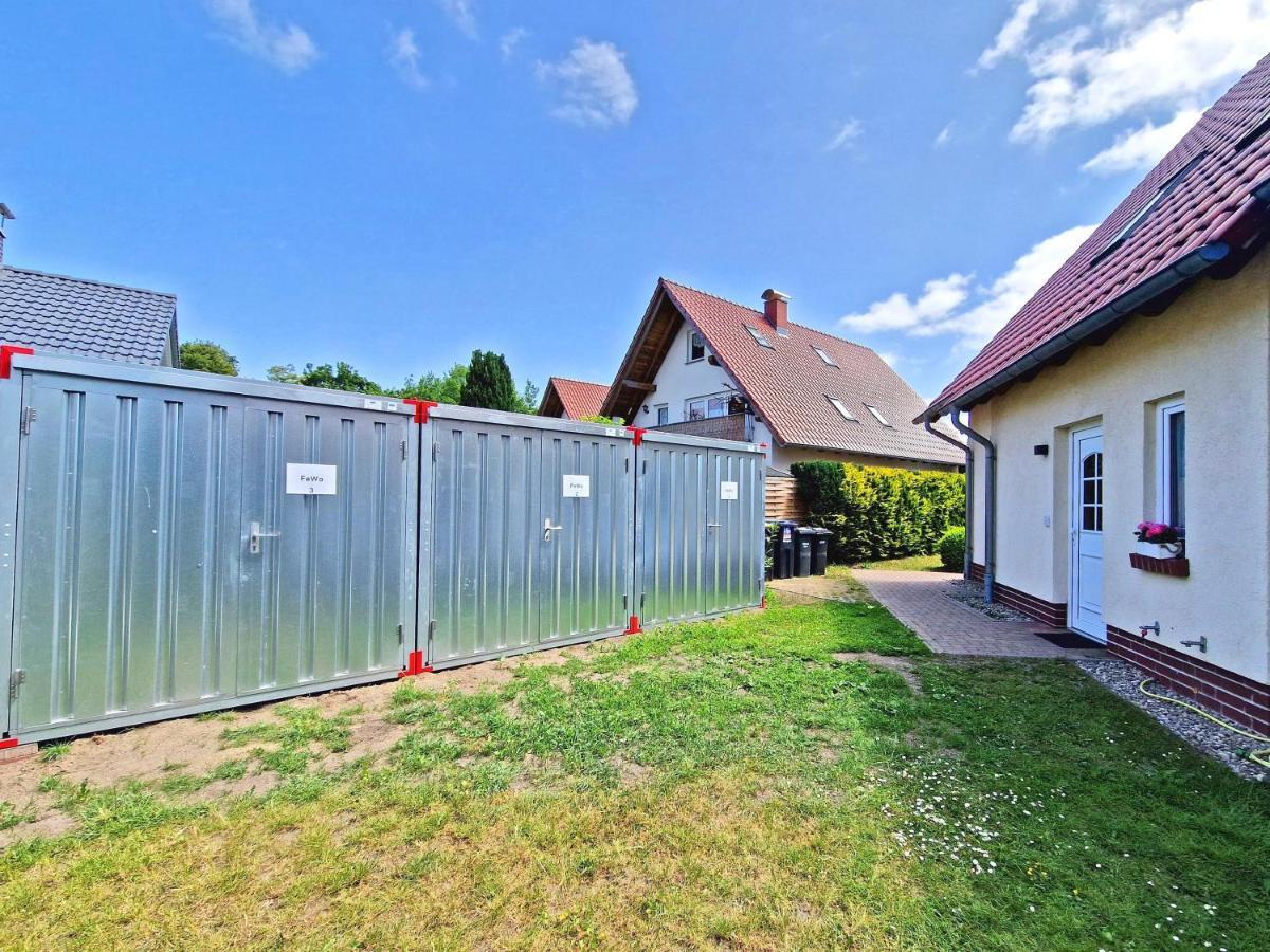Ferienwohnungen Rechlin See 11030 Exteriér fotografie